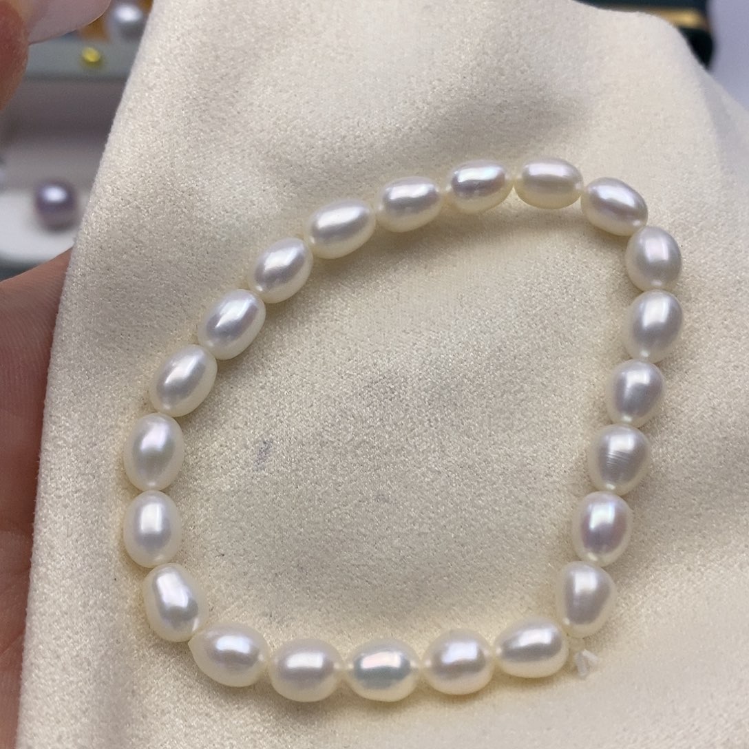 【闪购商品】淡水珍珠手链未镶嵌10