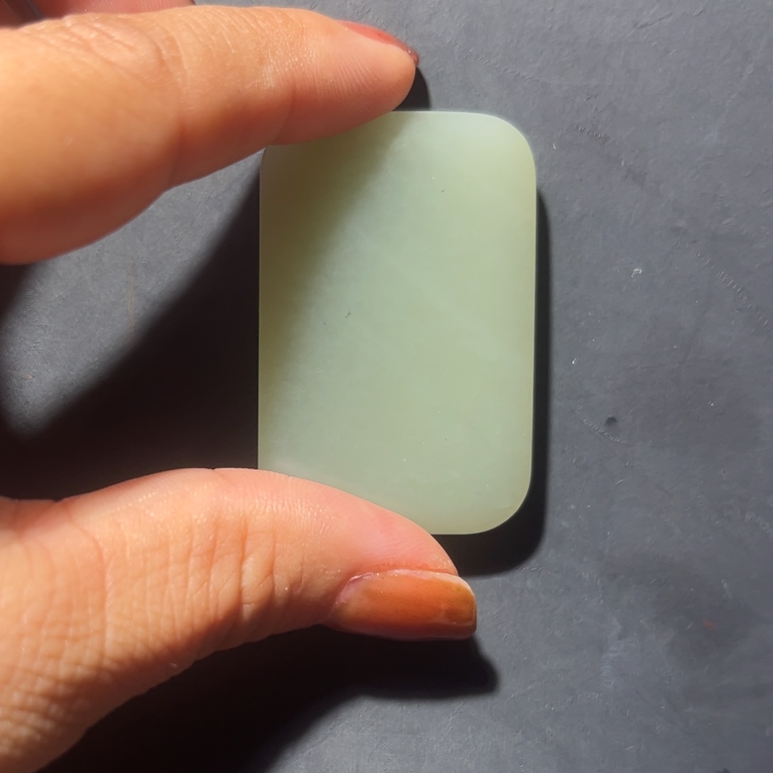 和田玉未镶嵌吊坠(不含链)