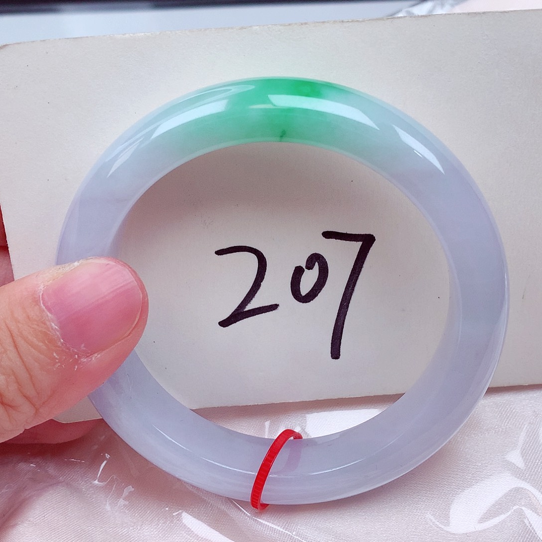 翡翠未镶嵌手镯翡翠