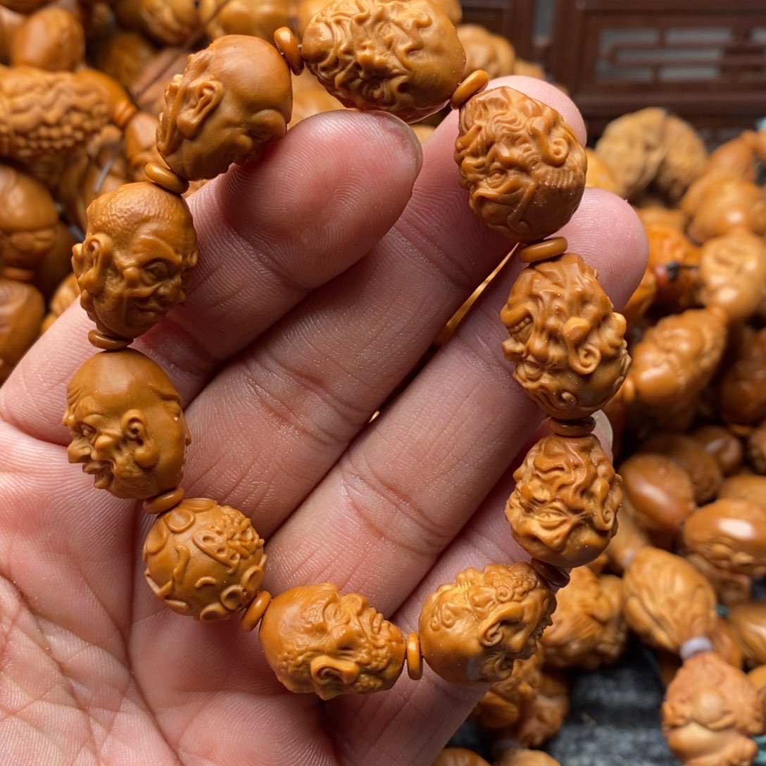 橄榄核手串我们的