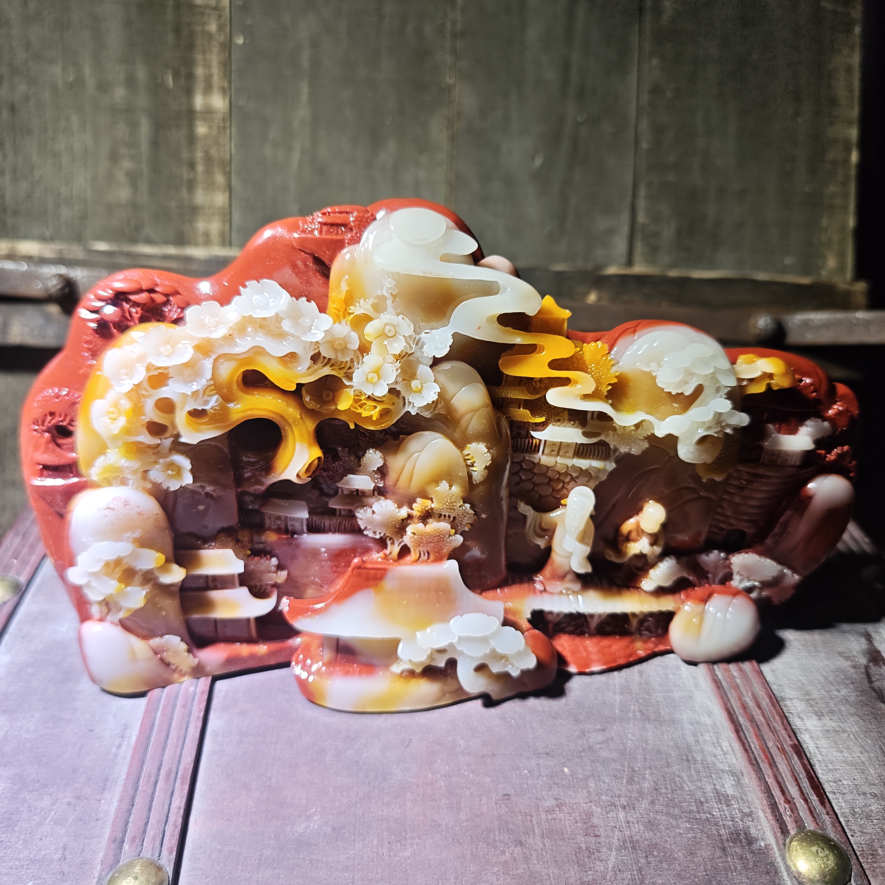 059 精品流水摆件  s