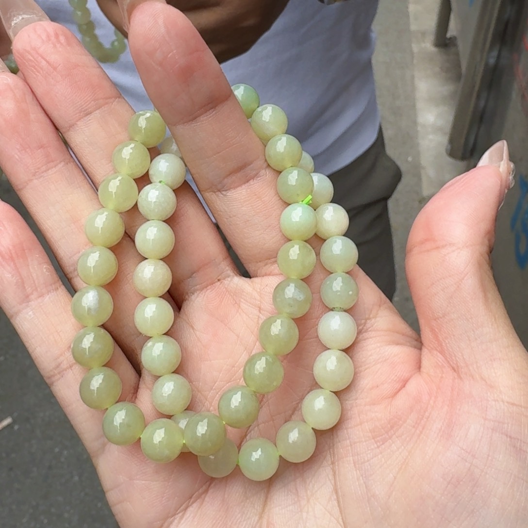 手链未镶嵌和田玉多样性发货拍一发一