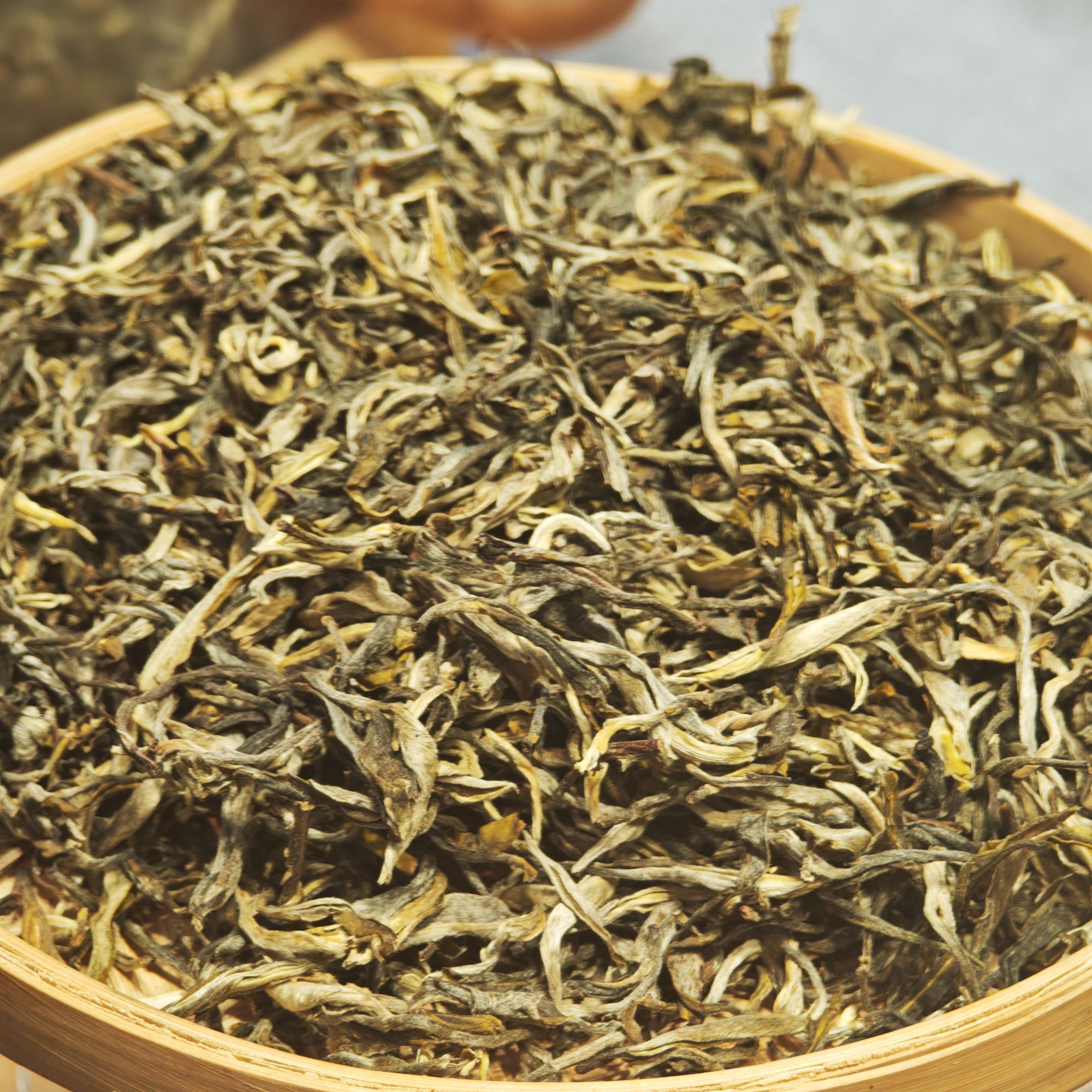 普洱茶 小荒田  6月16日 （216号） 散生茶