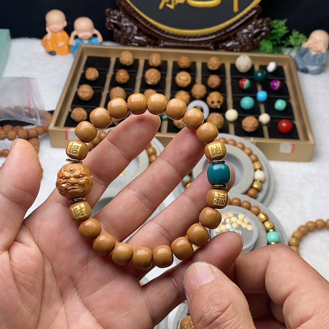 猴头核桃手串老型