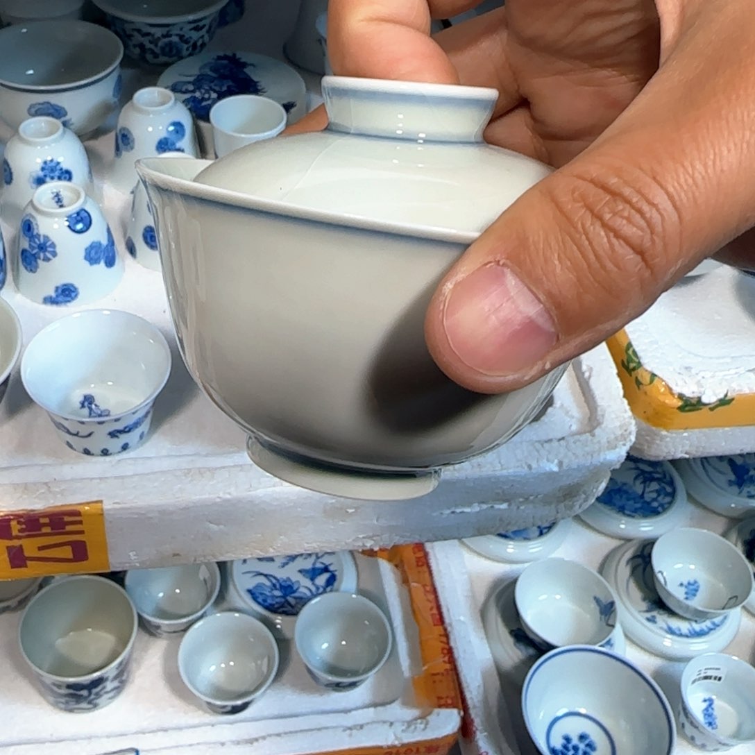 花**?杯景德镇景德镇手工茶具