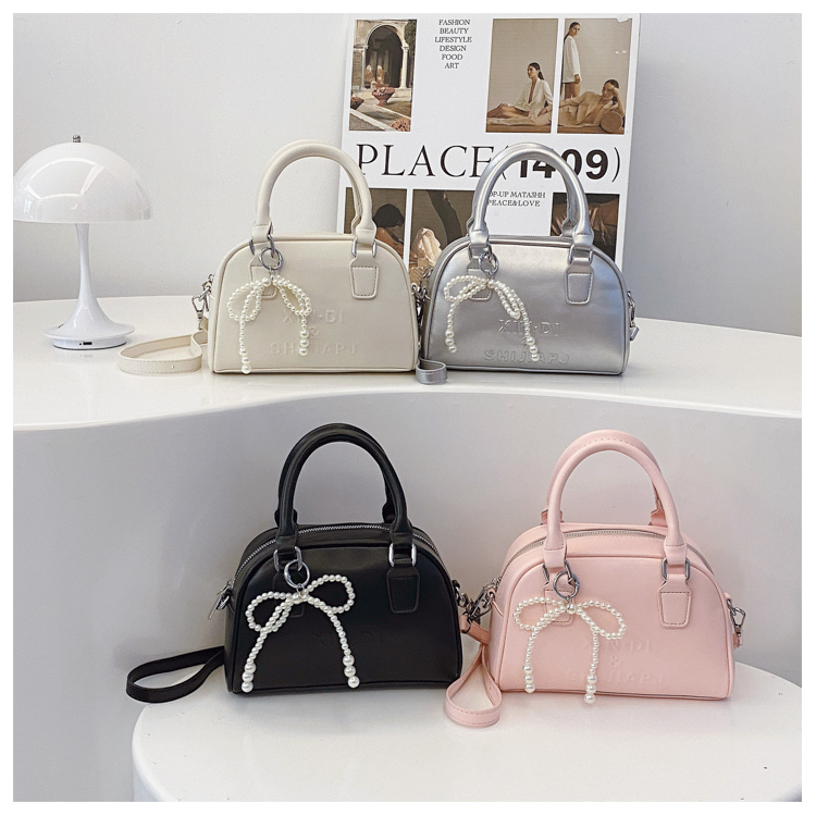 韩版小众女款女士包包夏季新款复古手提包简约休闲时尚通勤斜挎包