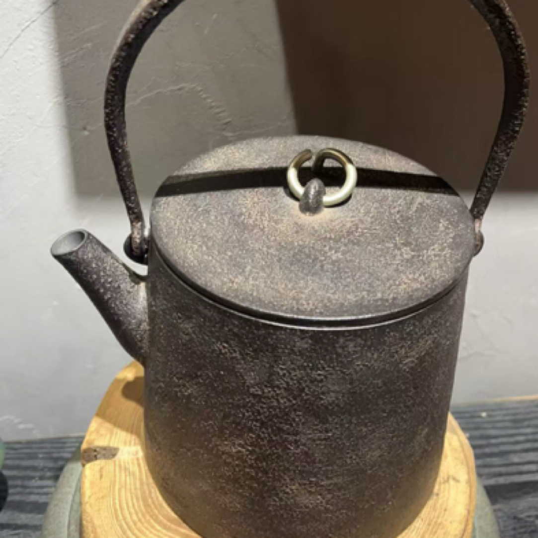 户外煮水炭炉复古烧水家用日式煮水器