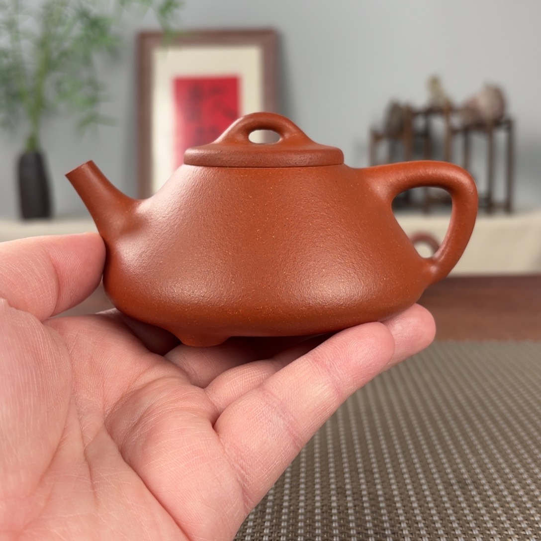 紫砂茶壶黄龙山原矿紫砂壶230