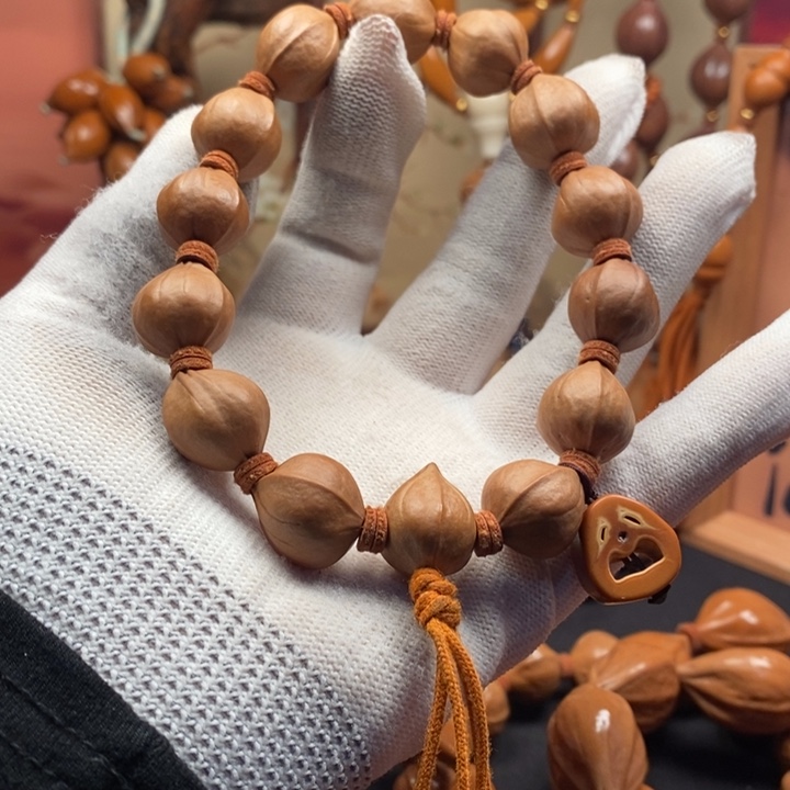 橄榄核手串/手链1.5野生核