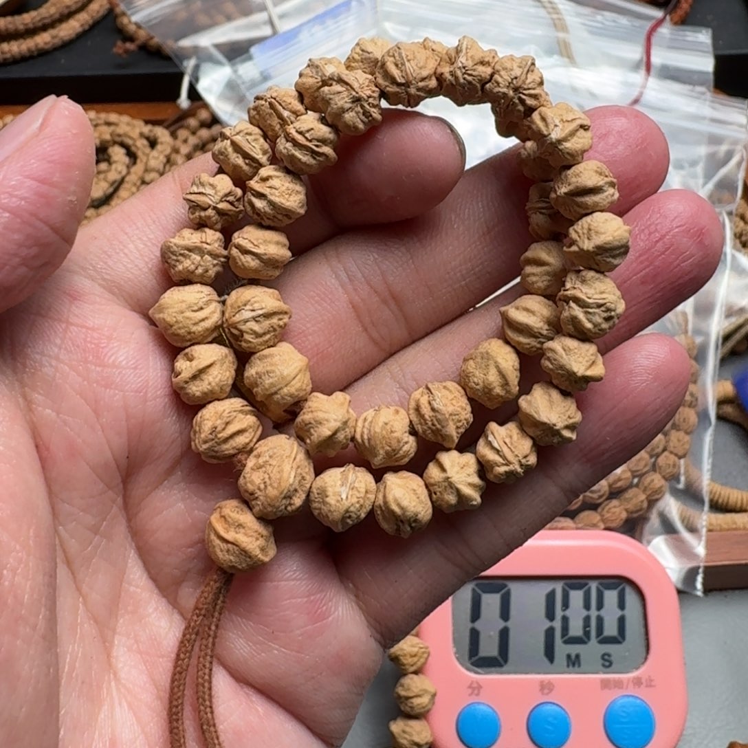 手串柏香籽/百香籽好*7
