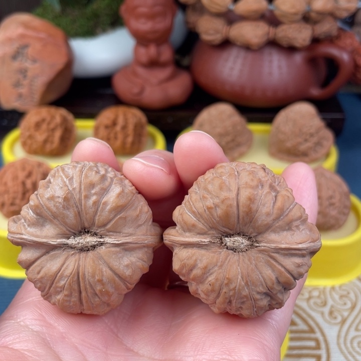 吊坠文玩核桃南瓜墩44