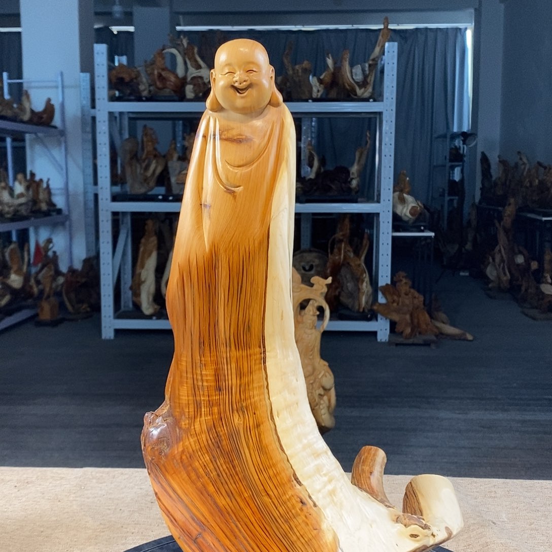 柏木（崖柏）崖柏木雕刻