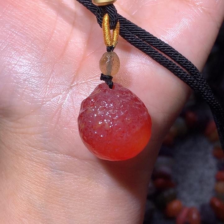 玛瑙/玉髓珠宝半成品未镶嵌