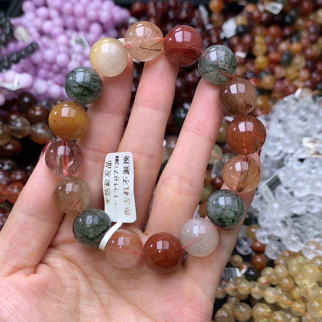 未镶嵌手链水晶手链