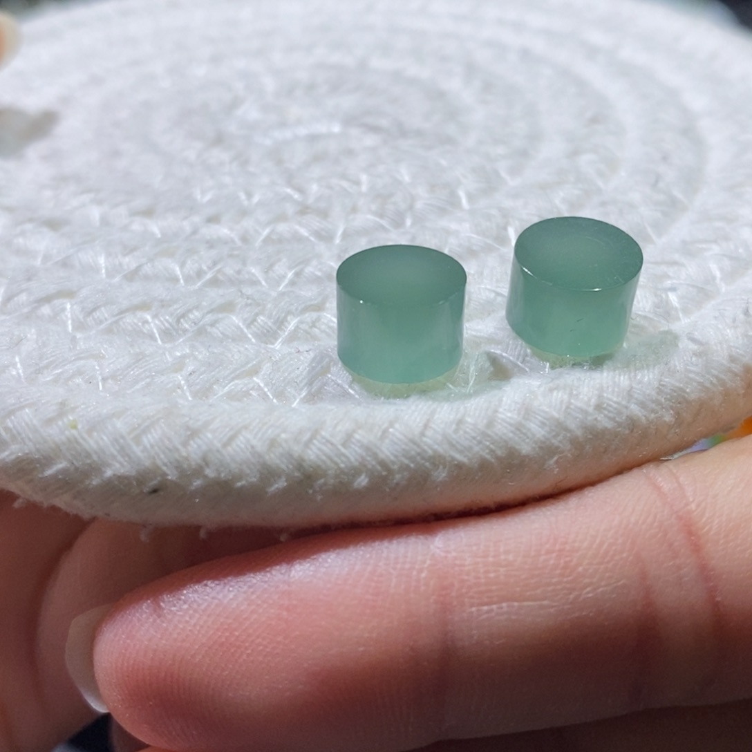 翡翠手链未镶嵌天然A货缅料翡翠