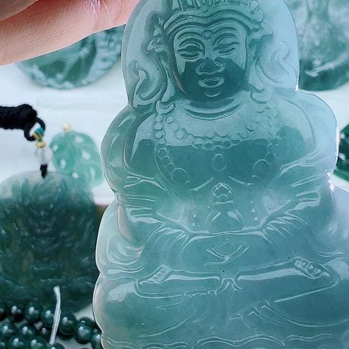 翡翠吊坠(不含链)未镶嵌多样性发货