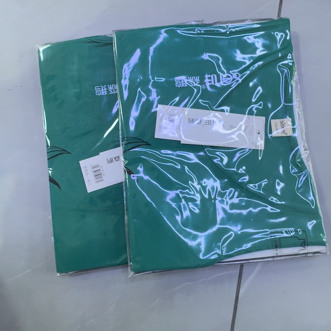 4030绿色两件170背心