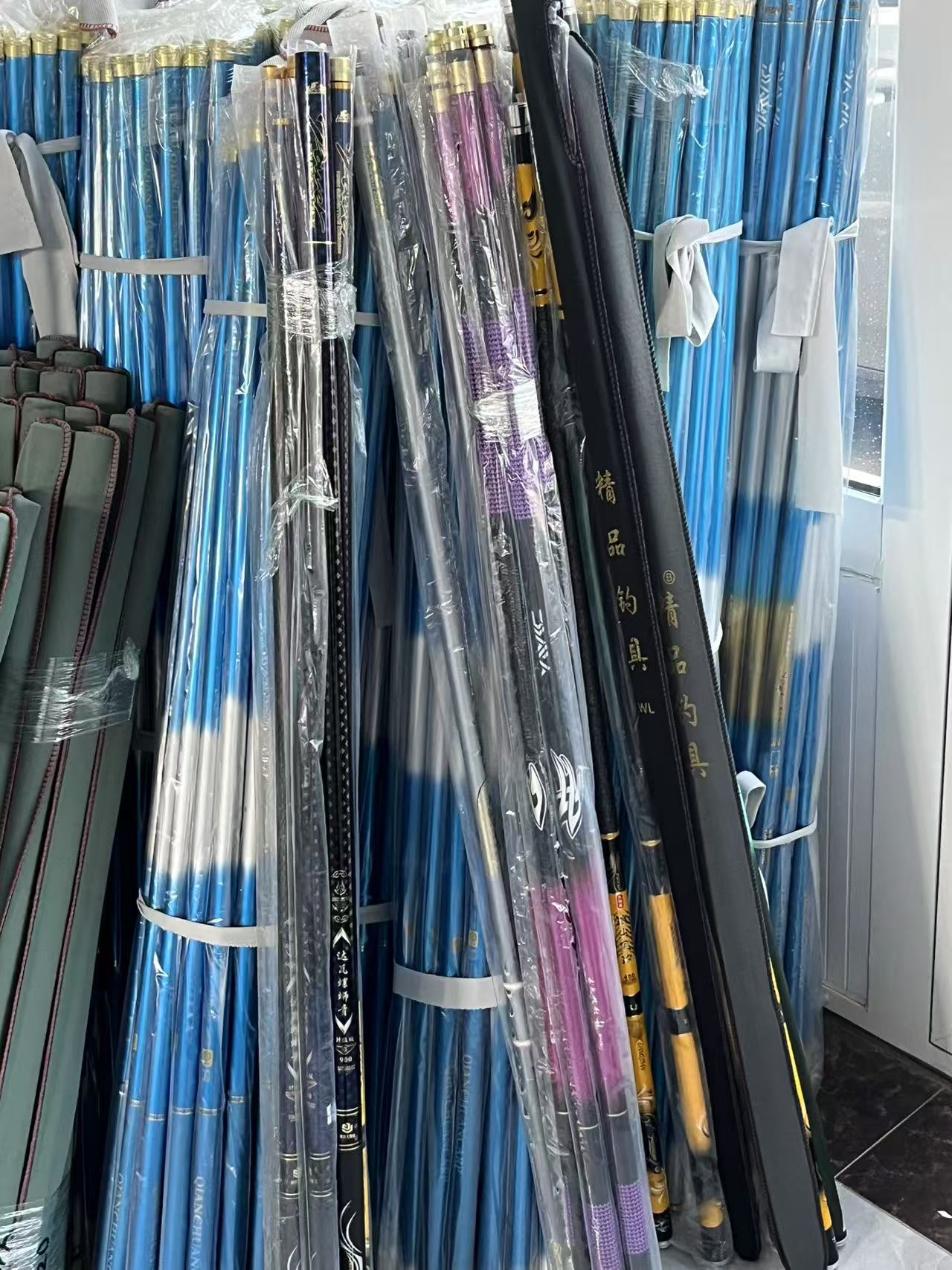 测试版瑕疵库存尾货台钓竿一支无前堵无售后