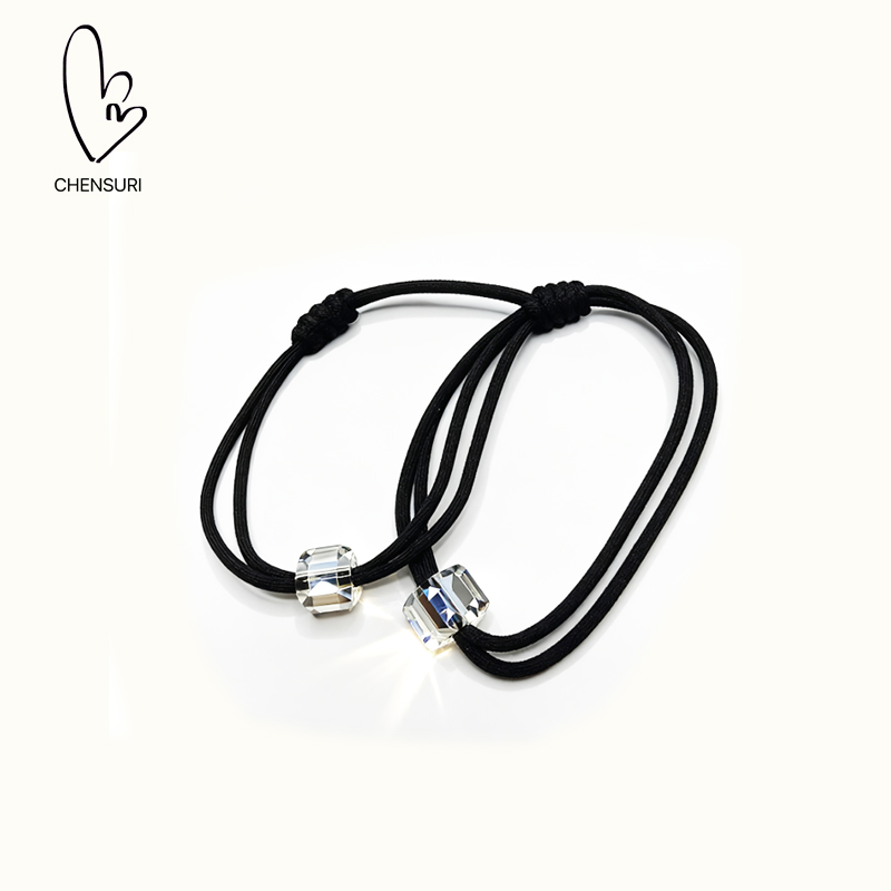 CHENSURI · 瑞丽风复古宫廷轻职风少女高弹气质韩版女发绳发圈