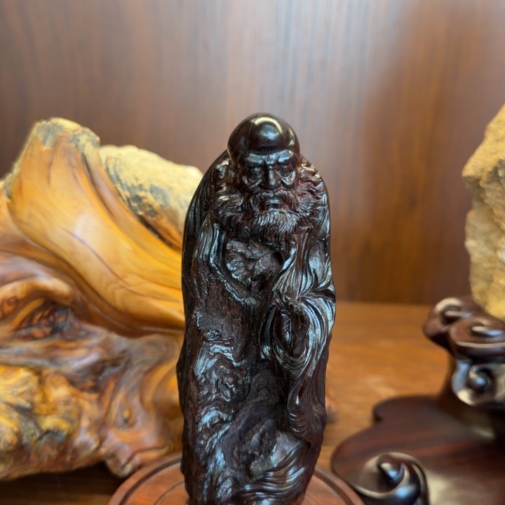 风***1柏木（崖柏）木雕款