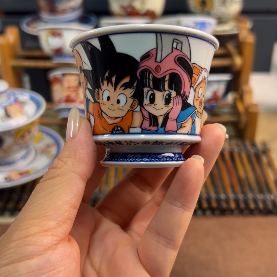 景德镇陶瓷手工手绘