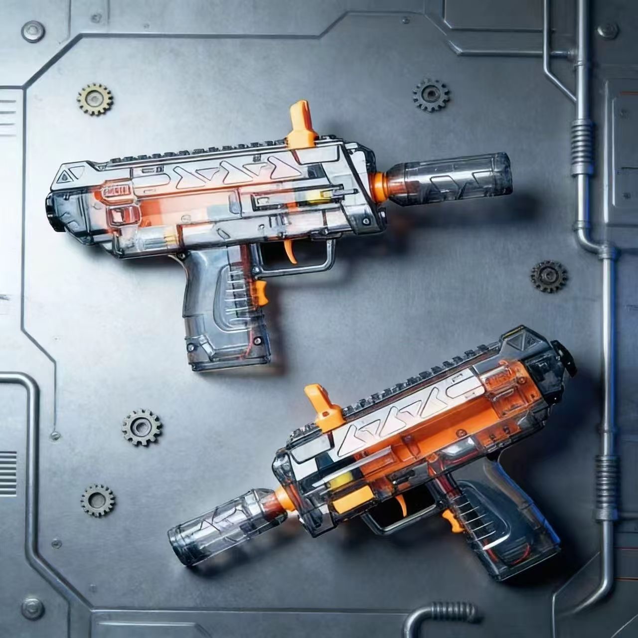 【致青春】三角洲同款MP7冲锋玩具枪童年乐趣欧米伽枪影视周边玩具