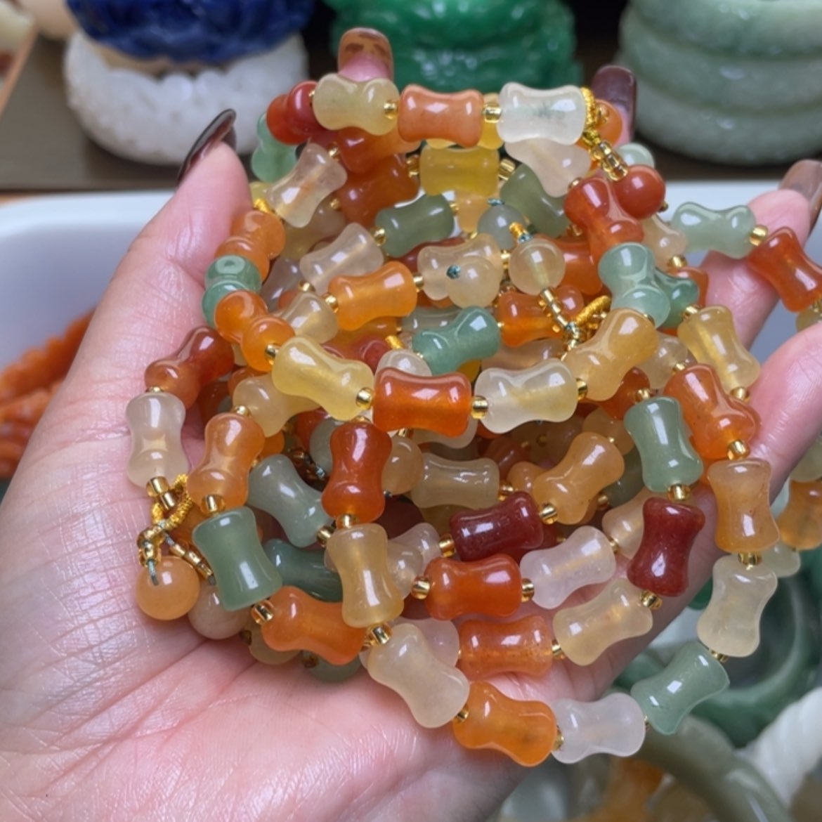 【闪购商品】未镶嵌手镯（圆镯）石英质玉