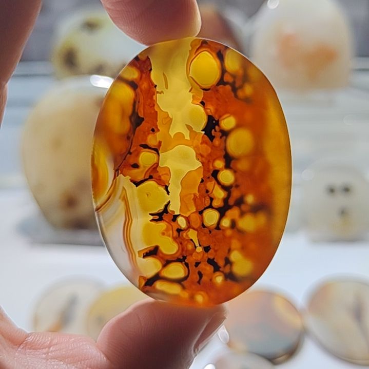 玛瑙/玉髓未镶嵌吊坠(不含链)9号