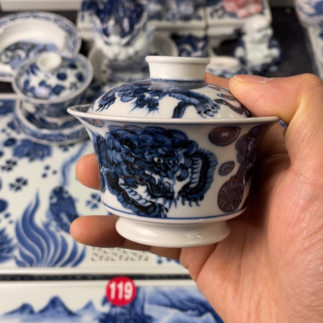 景德镇手工手绘陶瓷