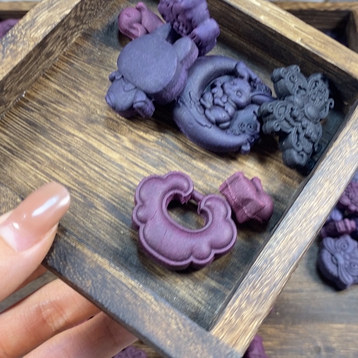 无***皇泥塑合香配饰大礼包48