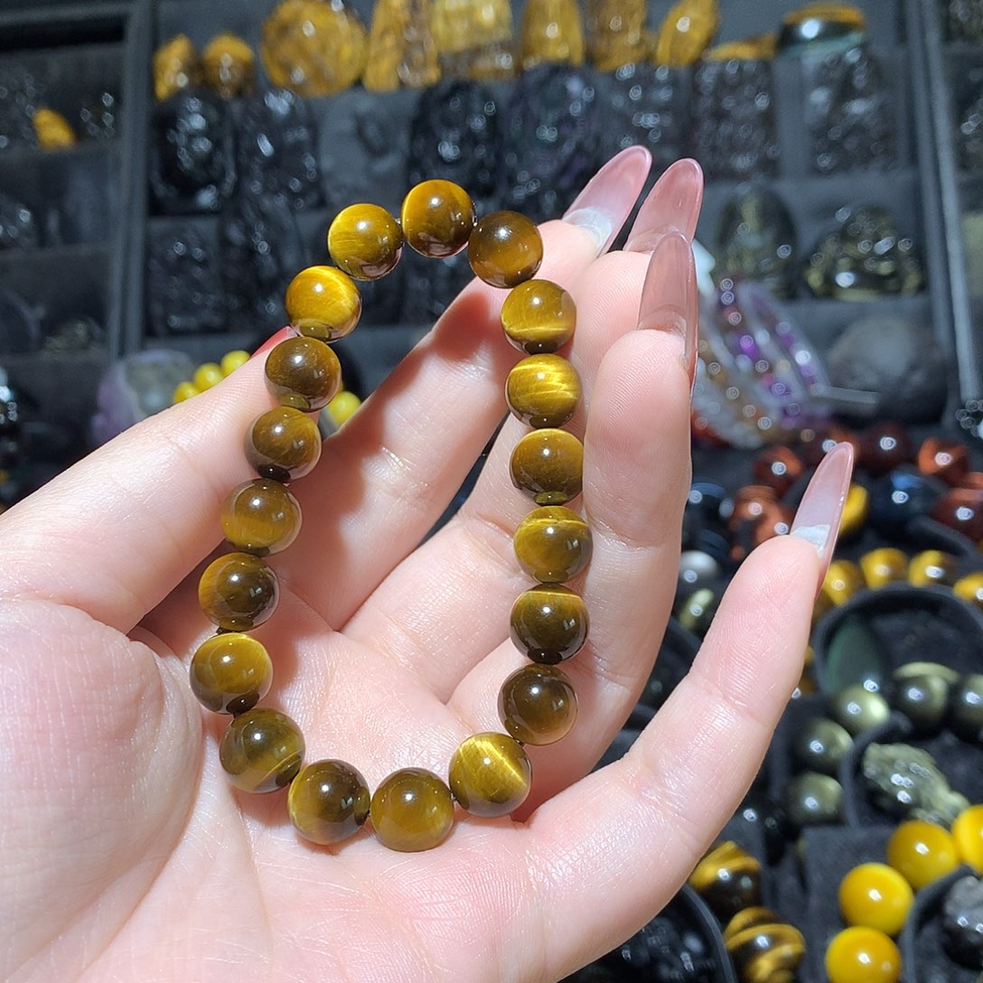 木变石手链未镶嵌三*七