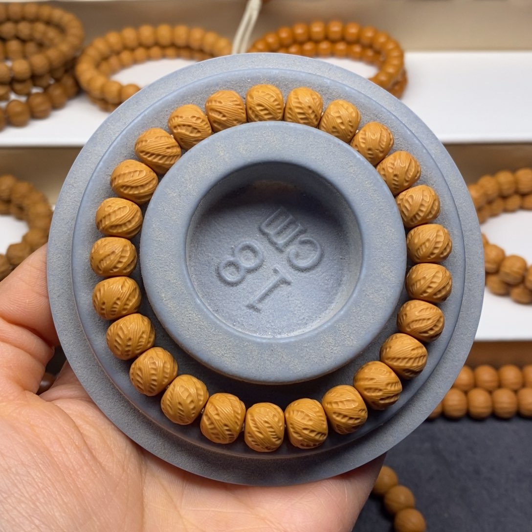 【闪购商品】猴头核桃手串道珠璀璨星辰10mm