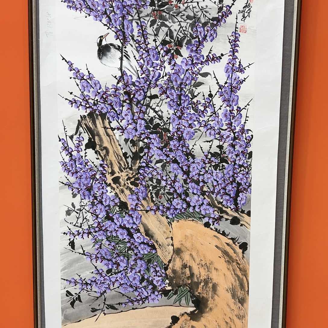 国画杜宝才展览原作