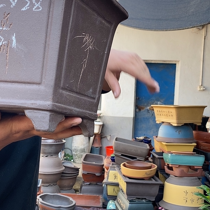 紫砂花盆宜兴紫砂