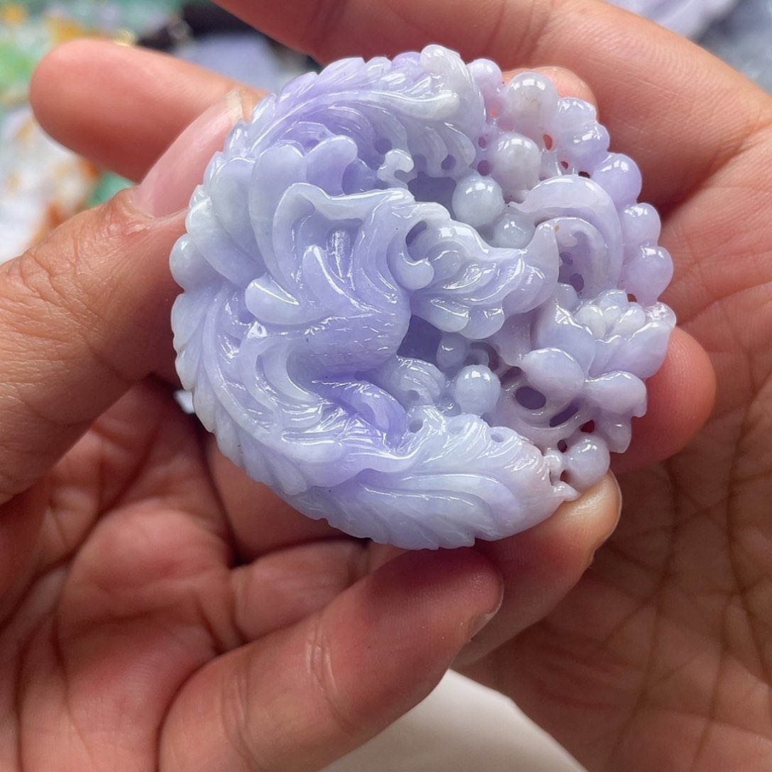 颈饰未镶嵌翡翠翡玉缘翡翠