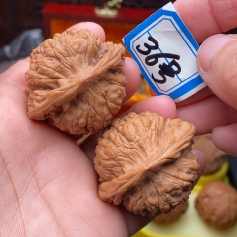 文玩核桃吊坠官帽42