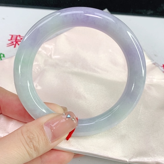 翡翠手镯未镶嵌天然翡翠A货822