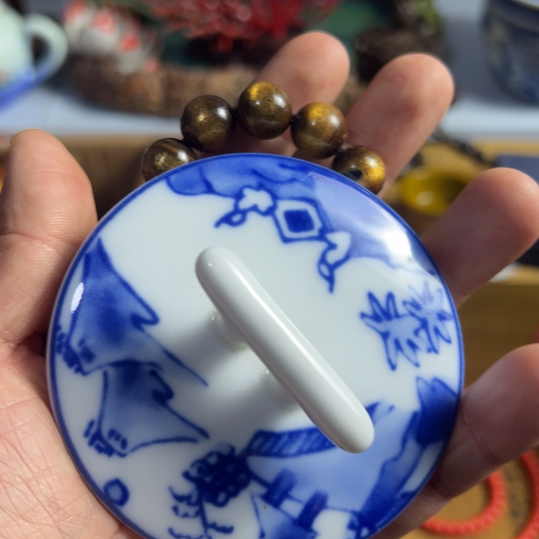 紫砂茶叶罐我家粉皮真好看啊