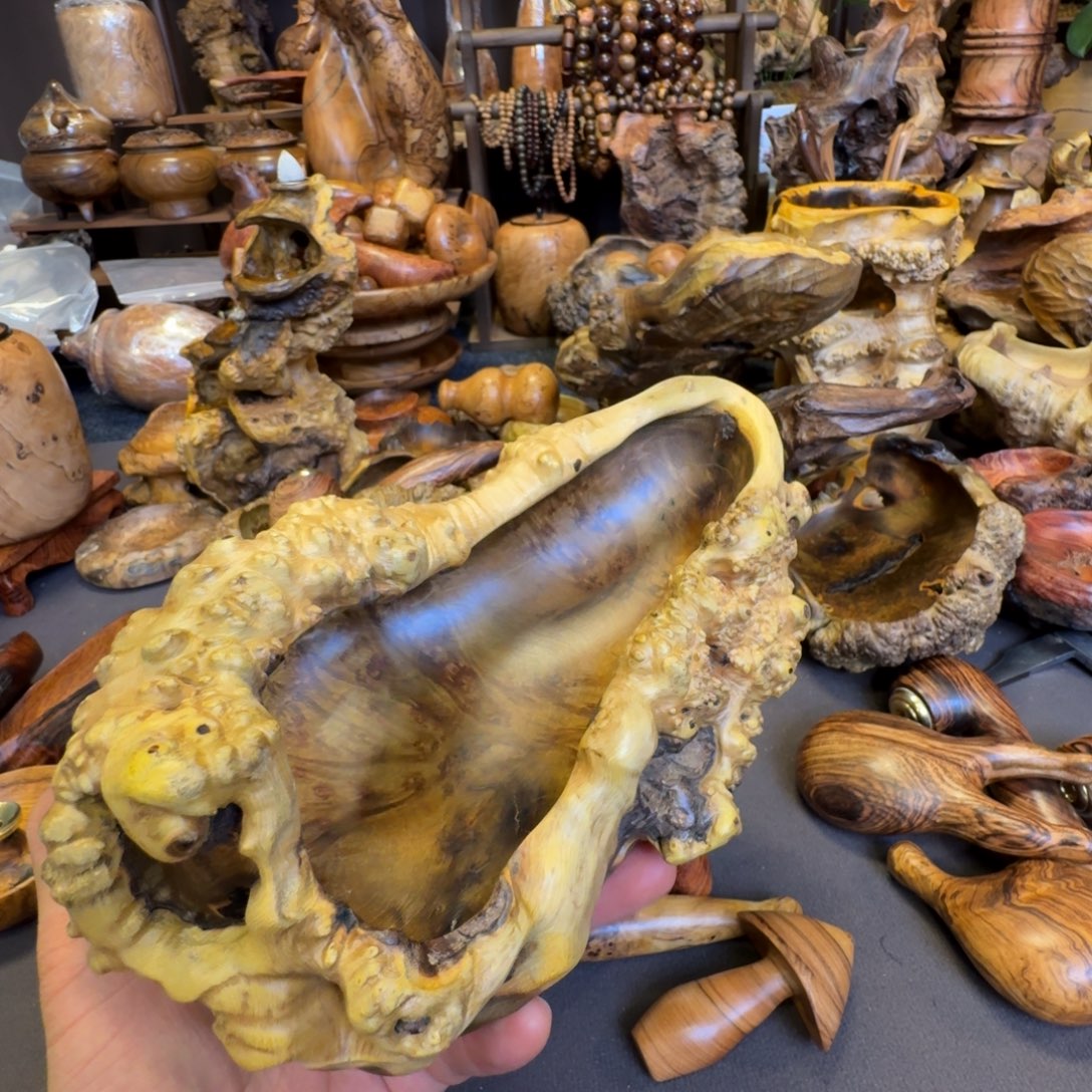 阳***者花梨木类贵黄鬼柳紫檀麻梨等硬木手作