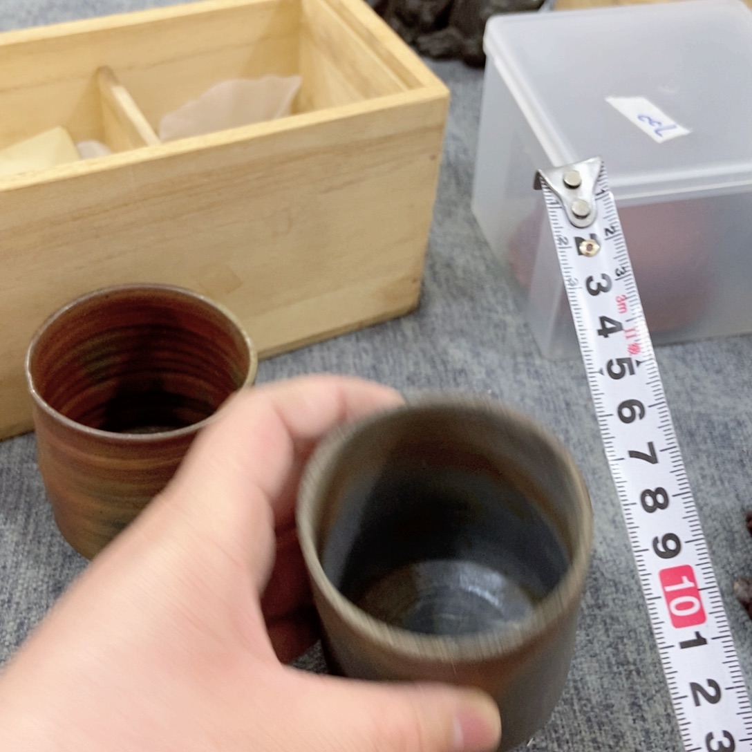 紫砂茶杯非常满意好看得物件