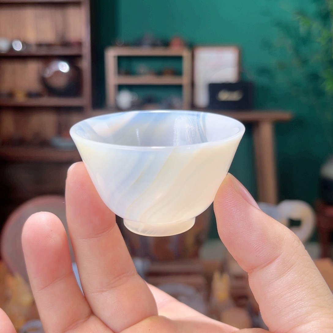 未镶嵌茶器玛瑙/玉髓