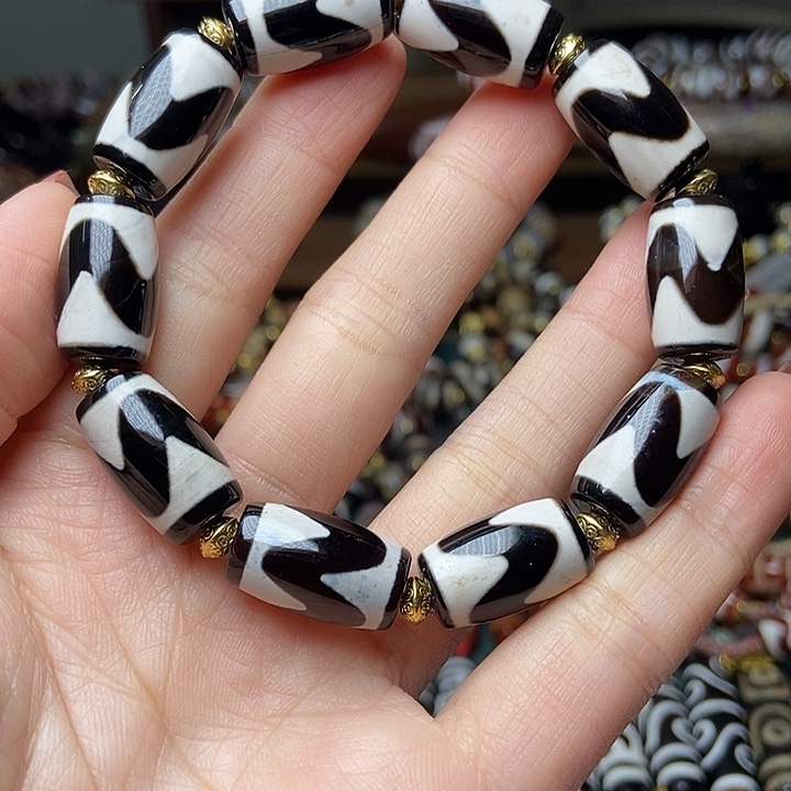 玛瑙/玉髓未镶嵌手链