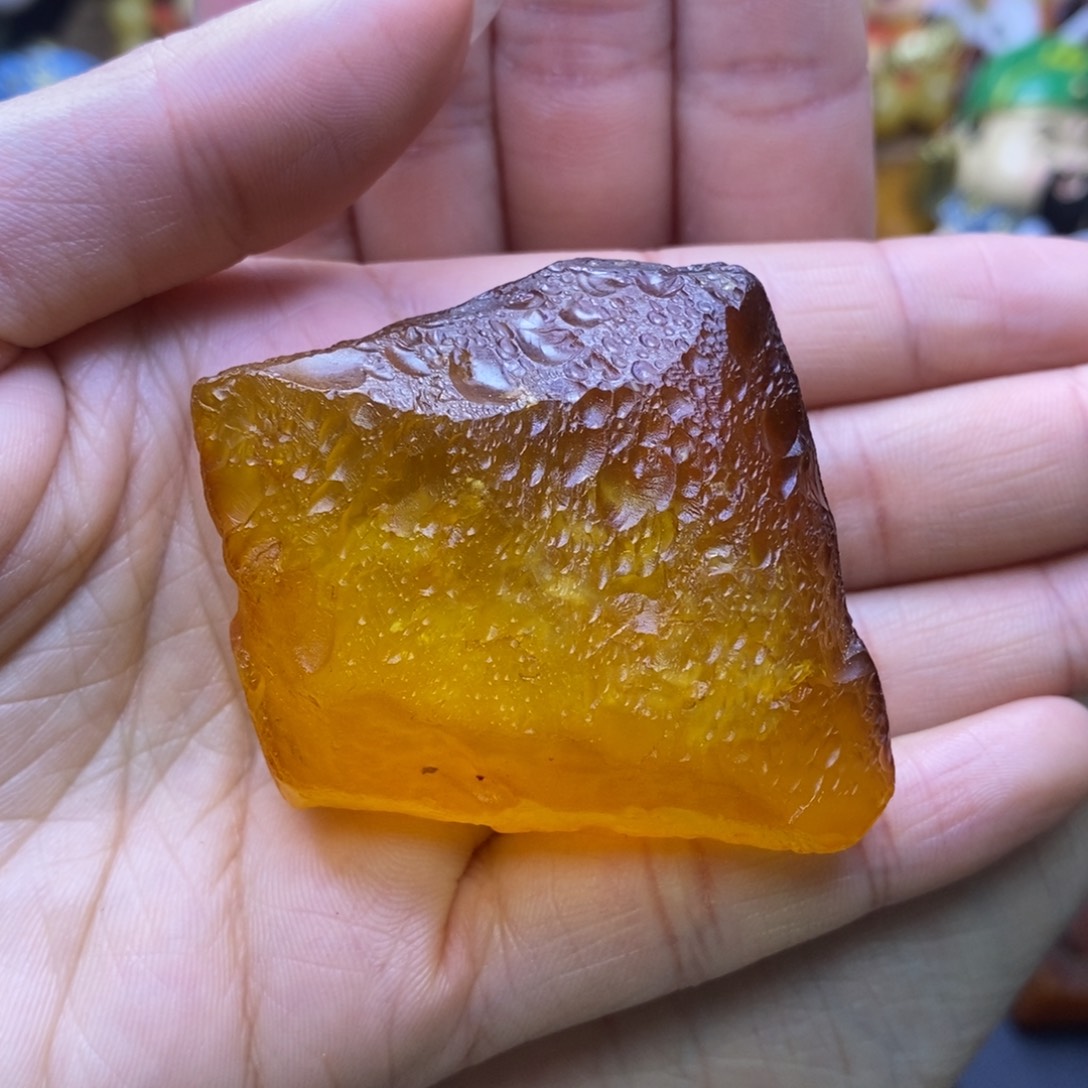 定制琥珀未镶嵌吴