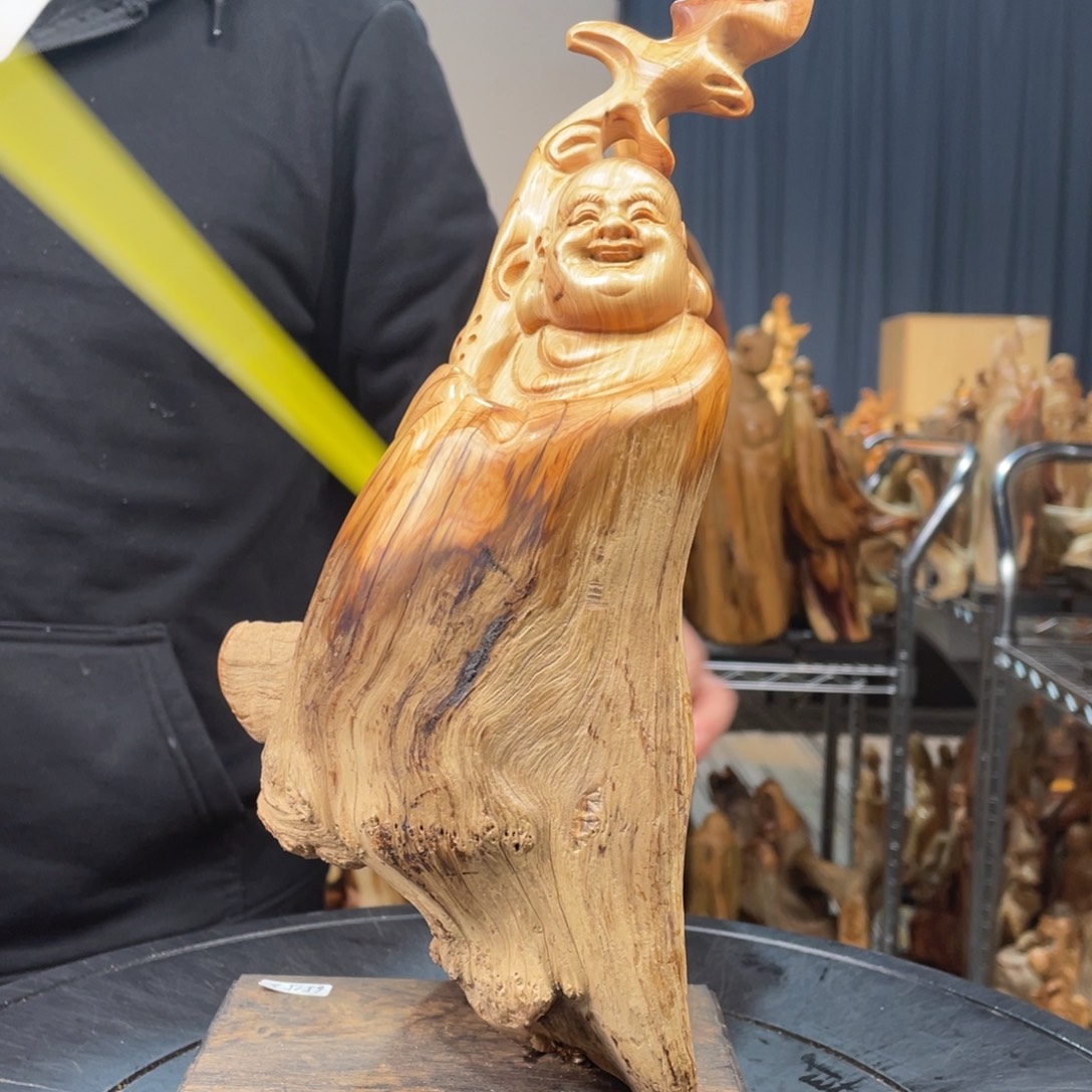 柏木（崖柏）随型摆件