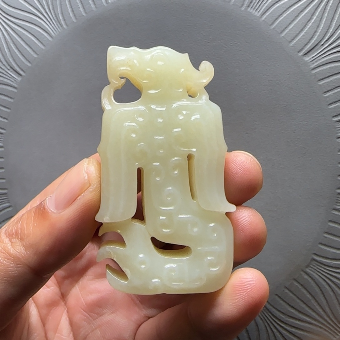 和田玉挂件未镶嵌