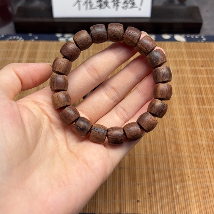 香榧木缅甸小叶降真香绿油1011老型