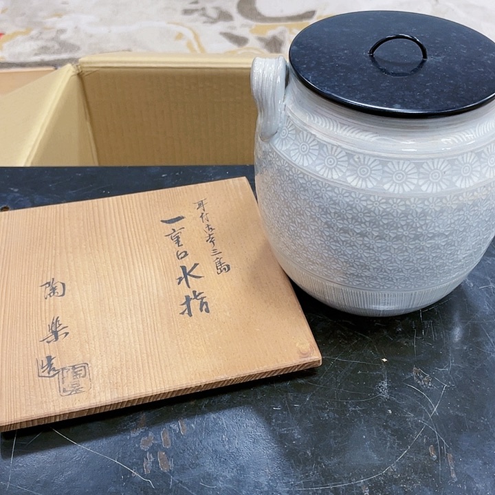瓷片瓷制作工艺品摆件