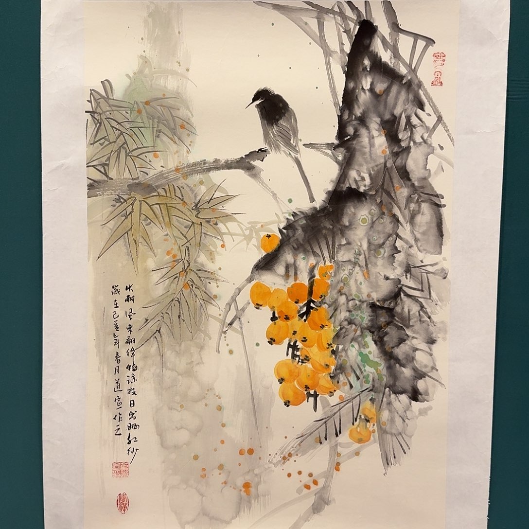 国画董老师的作品