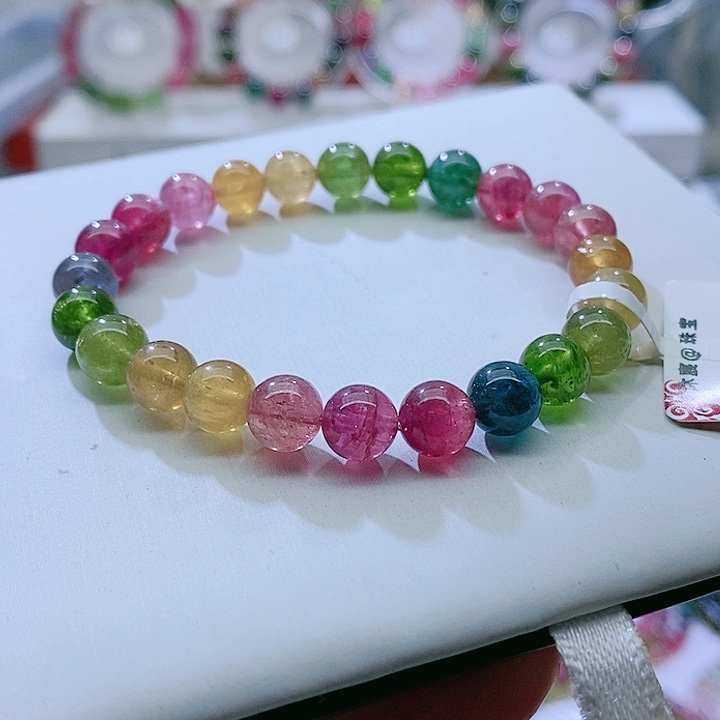 碧玺手链未镶嵌2号