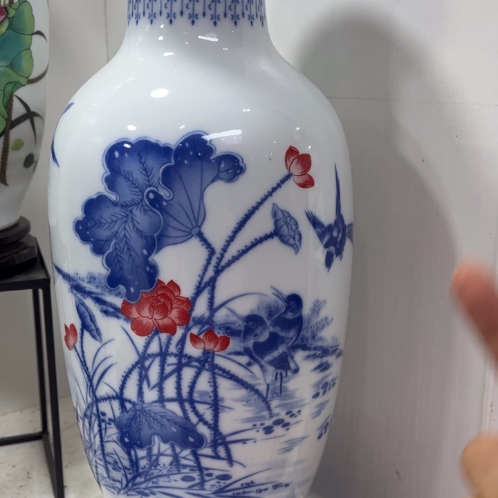 景德镇陶瓷花瓶摆件